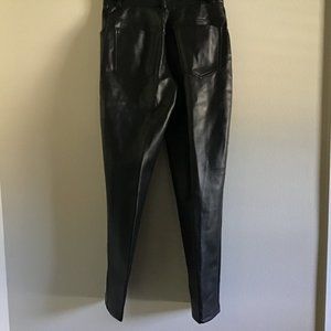 Chevere leather look pants size 11/12